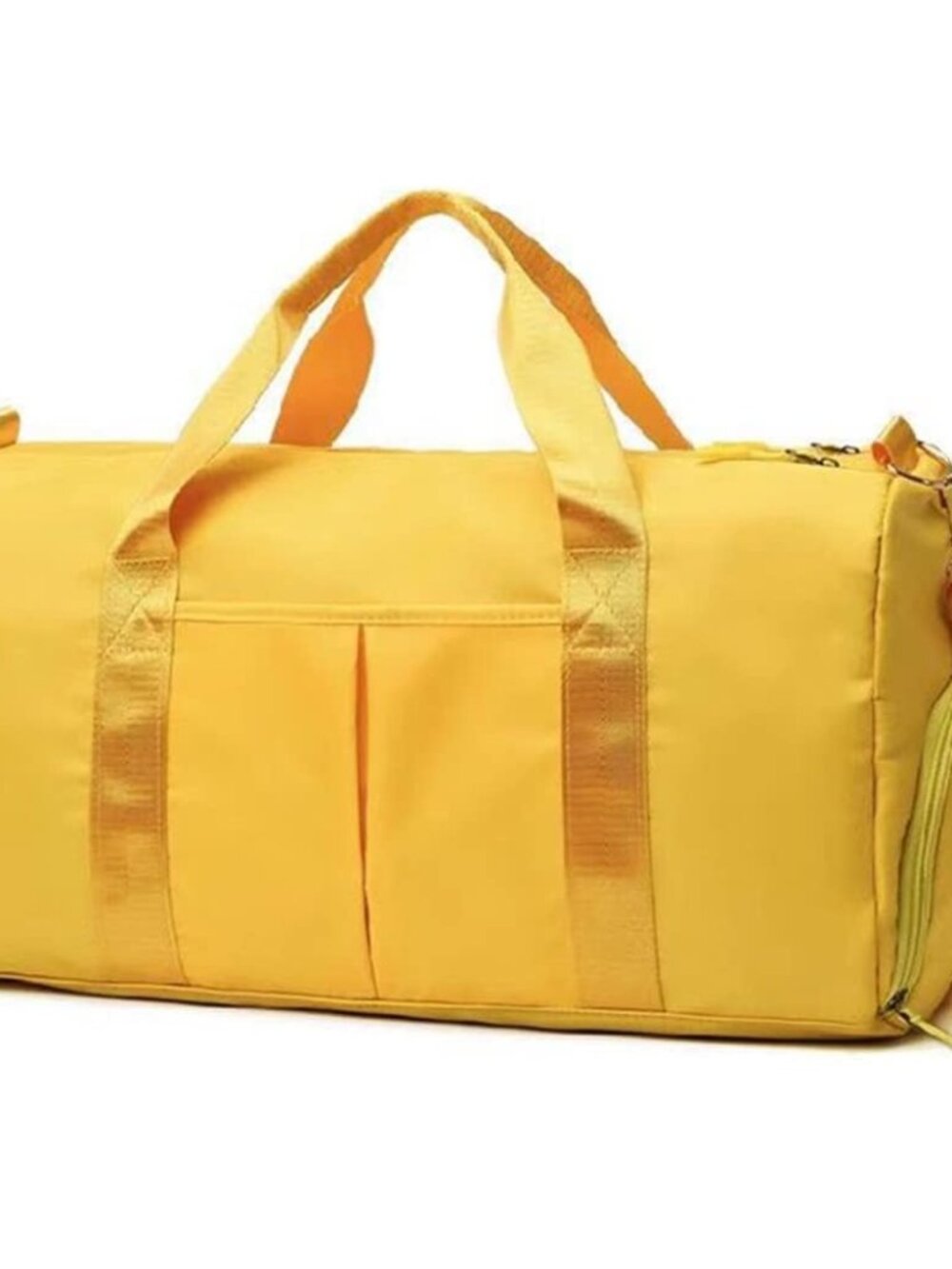 Men and Women's Travel Bag With Shoe Compartment Sports Tote Gym Bag Weekender O